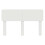 VidaXL vidaXL Headboard White Engineered wood 4