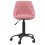 VidaXL vidaXL Dining Chair Pink Velvet 3