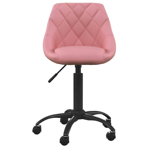 VidaXL vidaXL Dining Chair Pink Velvet 2