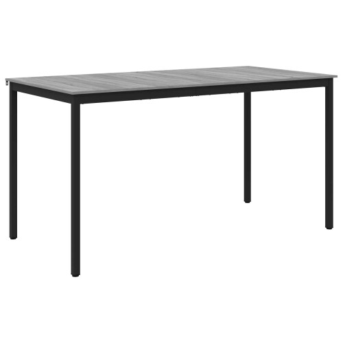 VidaXL vidaXL Standing Bar Table Engineered Wood 1