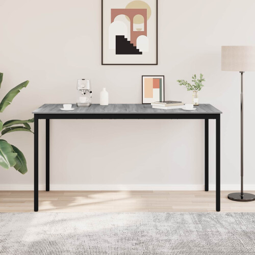 VidaXL vidaXL Standing Bar Table Engineered Wood 2