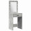VidaXL vidaXL Dressing Table Set 3 pcs Concrete Grey Engineered Wood 4
