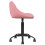 VidaXL vidaXL Dining Chair Pink Velvet 4