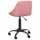VidaXL vidaXL Dining Chair Pink Velvet 5