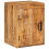 VidaXL vidaXL Bedside Table Brown 35 x 33 x 48 cm Solid Mango Wood 2