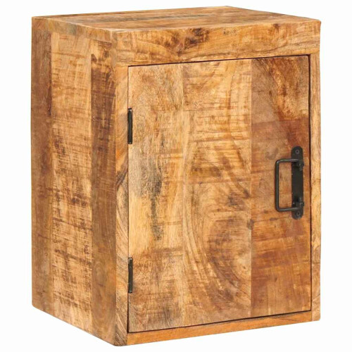 VidaXL vidaXL Bedside Table Brown 35 x 33 x 48 cm Solid Mango Wood 2