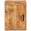 VidaXL vidaXL Bedside Table Brown 35 x 33 x 48 cm Solid Mango Wood 4