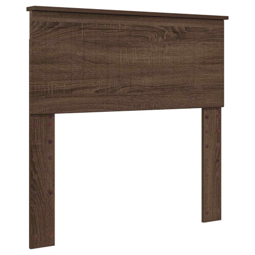 VidaXL vidaXL Headboard Brown Oak Engineered wood 1