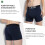 Boxer da Uomo in Cotone 6 Pezzi Comodi e Traspiranti XL — intimo uomo, slip uomo, set boxer, intimo cotone 2