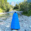 NORTH ELEMENTS Camping Blanket Foldable Waterproof 200x140 cm Blue — north elements blanket, camping blanket, waterproof blanket, folding blanket 4