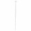 VidaXL vidaXL Headboard Gloss White 100 cm Engineered Wood 3