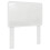VidaXL vidaXL Headboard Gloss White Engineered wood 2