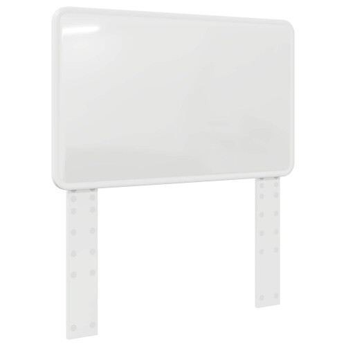 VidaXL vidaXL Headboard Gloss White Engineered wood 1