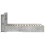 VidaXL vidaXL Bed Frame with Storage with Headboard Concrete Grey 75 x 190 cm 4