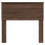 VidaXL vidaXL Headboard Brown Oak 90 cm Engineered wood 3