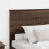 VidaXL vidaXL Headboard Brown Oak Engineered wood 2