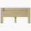 VidaXL vidaXL Storage Headboard with LED Sonoma Oak Engineered Wood 4