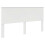 VidaXL vidaXL Headboard Gloss White 100 cm Engineered Wood 2