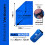 NORTH ELEMENTS Camping Blanket Foldable Waterproof 200x140 cm Blue — north elements blanket, camping blanket, waterproof blanket, folding blanket 2