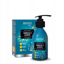 HOLISTA Omega-3 Puppy - supplements for dogs and cats - 100ml