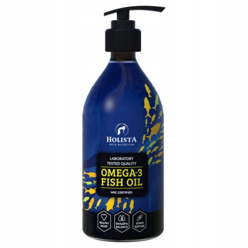 Holista Omega 3 Fish Oil 500 ml
