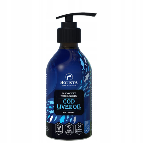 Holista Cod Liver Oil 100 ml
