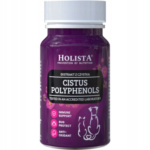 Holista Cistus Polyphenols 90 tabletek