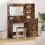 VidaXL vidaXL Dressing Table Brown 78.5 x 41 x 135 cm Engineered wood 1