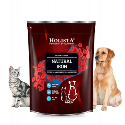 Holista Natural Iron 600 g