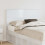 VidaXL vidaXL Headboard Gloss White 100 cm Engineered Wood 1