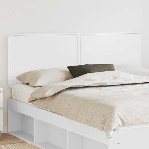VidaXL vidaXL Headboard White Engineered wood