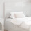 VidaXL vidaXL Headboard Gloss White Engineered wood 1