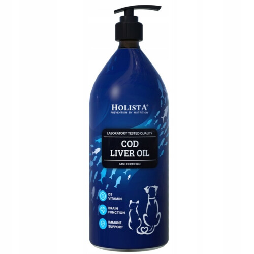 Holista Cod Liver Oil 1000 ml