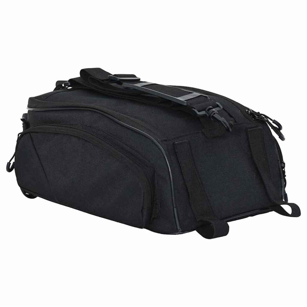 Vidaxl Bicycle Bag Black 38 X 21 X 16 Cm Polyester