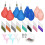 Pottery Tools Supplies Ceramic Applicator,Tips Applicator for Pottery Bottles Glaze Clay Tools Set 1