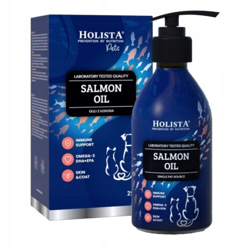 Holista Salmon Oil 500 ml