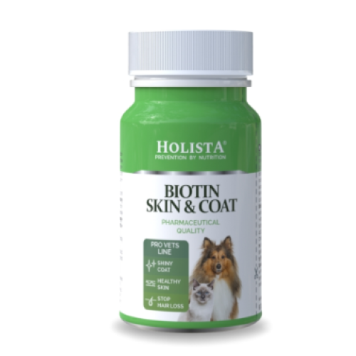Holista Biotin Skin & Coat 90 tabletek