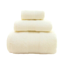 3 Pcs Beach Bath Sheet Wash Face Hand Towel Square Towel Set Breathable Absorbent Bathroom Washcloth Home Hotel Travel Accessories