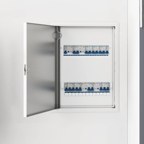 VidaXL vidaXL Access Panel White 43 x 33 x 3 cm Steel