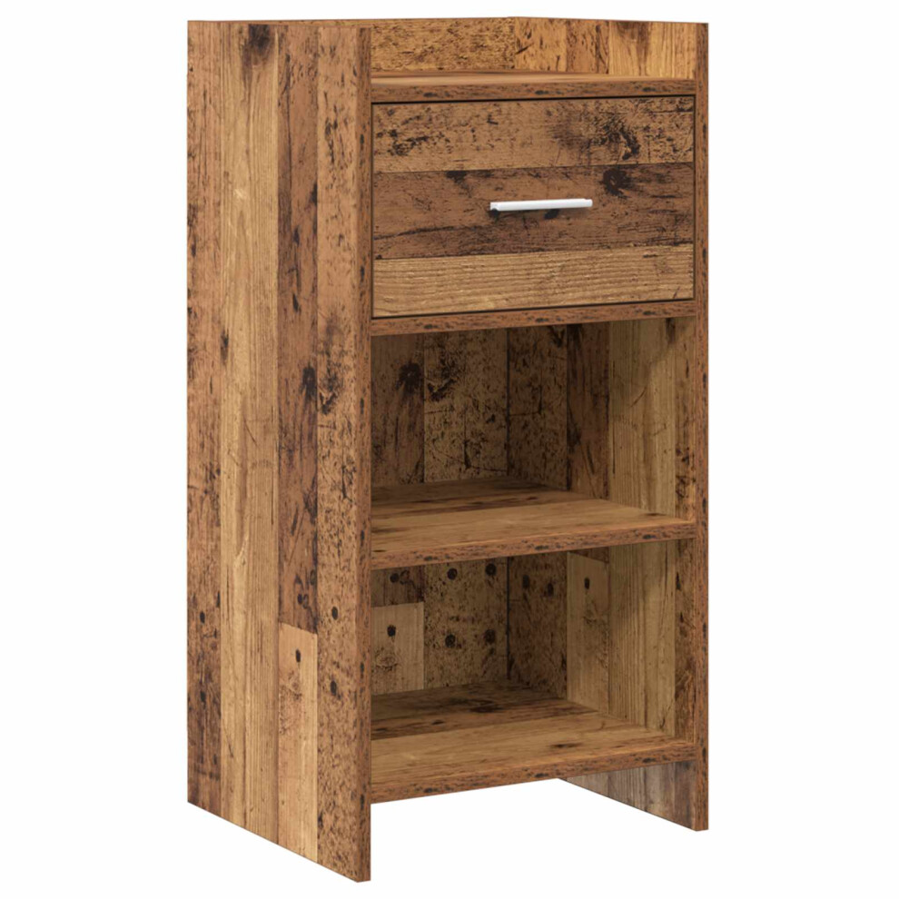 Vidaxl Sideboard Old Wood 40 X 36 X 80 Cm Engineered Wood