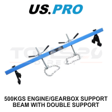 US PRO Tools 500kg Engine Gearbox Support Beam with Double Support 5933
