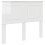 VidaXL vidaXL Headboard Gloss White 100 cm Engineered Wood 2