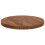 VidaXL vidaXL Table Top Light Brown Ø 60 x 4 cm Solid Oak Wood 4