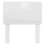 VidaXL vidaXL Headboard Gloss White Engineered wood 3