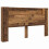 VidaXL vidaXL Storage Headboard with LED Old Wood Engineered Wood 2