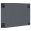 VidaXL vidaXL Wall Mirror Rectangular 60 x 40 cm Tempered Glass 5