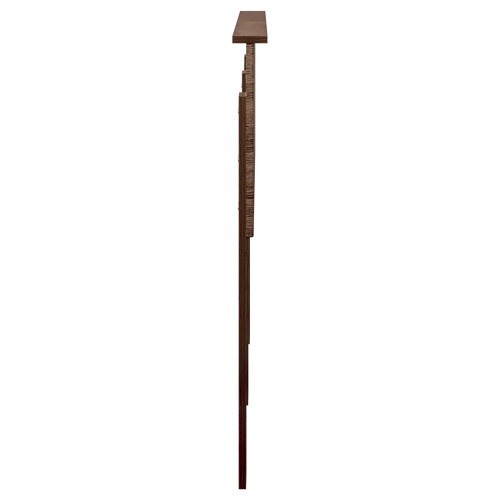 VidaXL vidaXL Headboard Brown Oak Engineered wood 1
