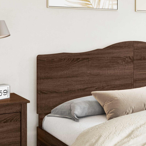VidaXL vidaXL Headboard Brown Oak Engineered wood 1