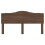 VidaXL vidaXL Headboard Brown Oak Engineered wood 3