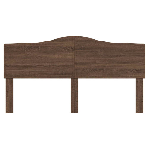 VidaXL vidaXL Headboard Brown Oak Engineered wood 2